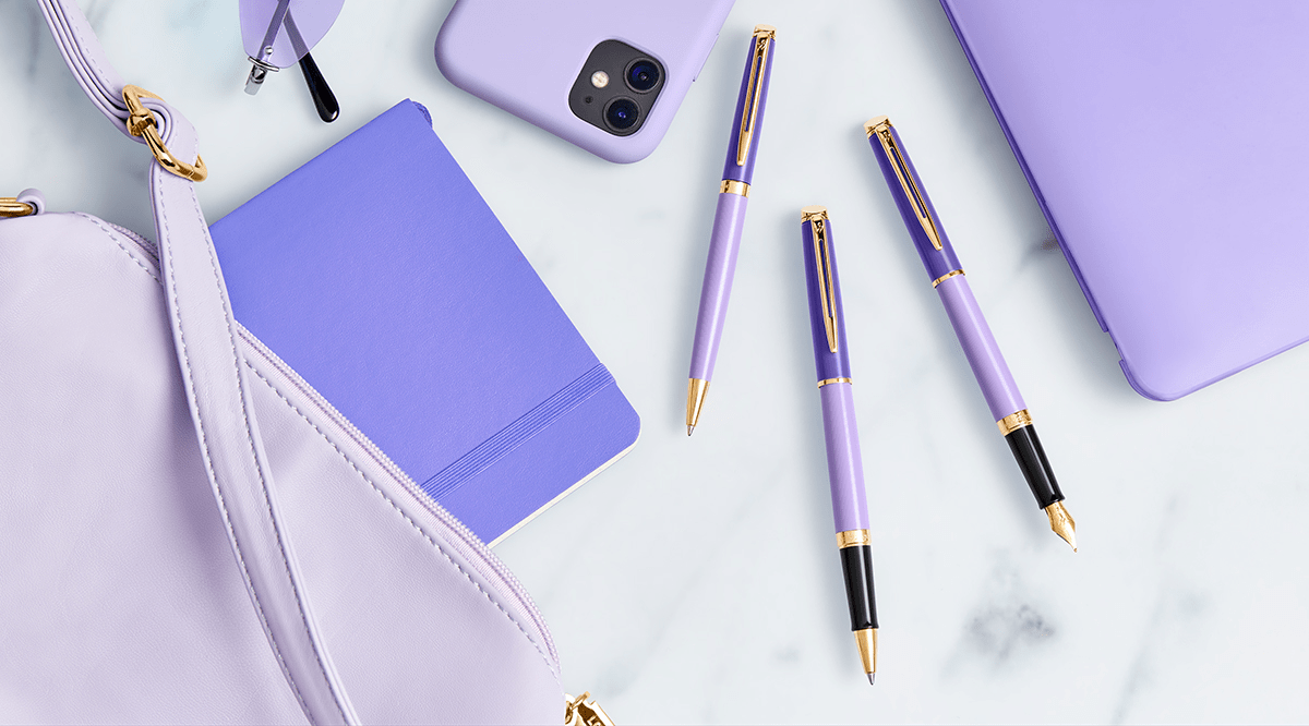 Waterman colour blocking collection