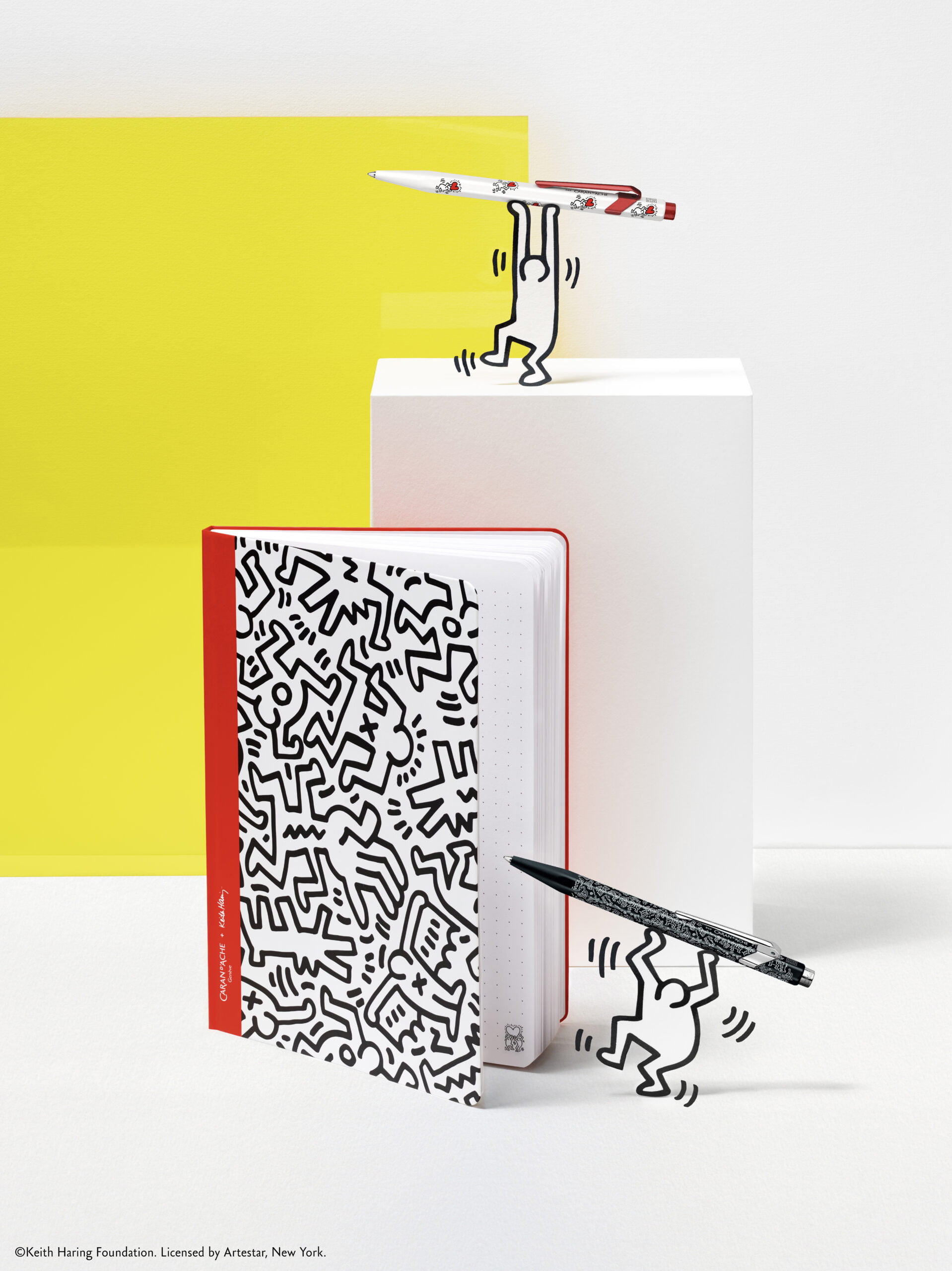 Caran d'Ache 849 Keith Haring