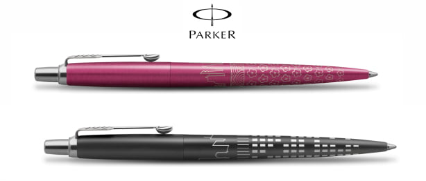 Parker Global icons